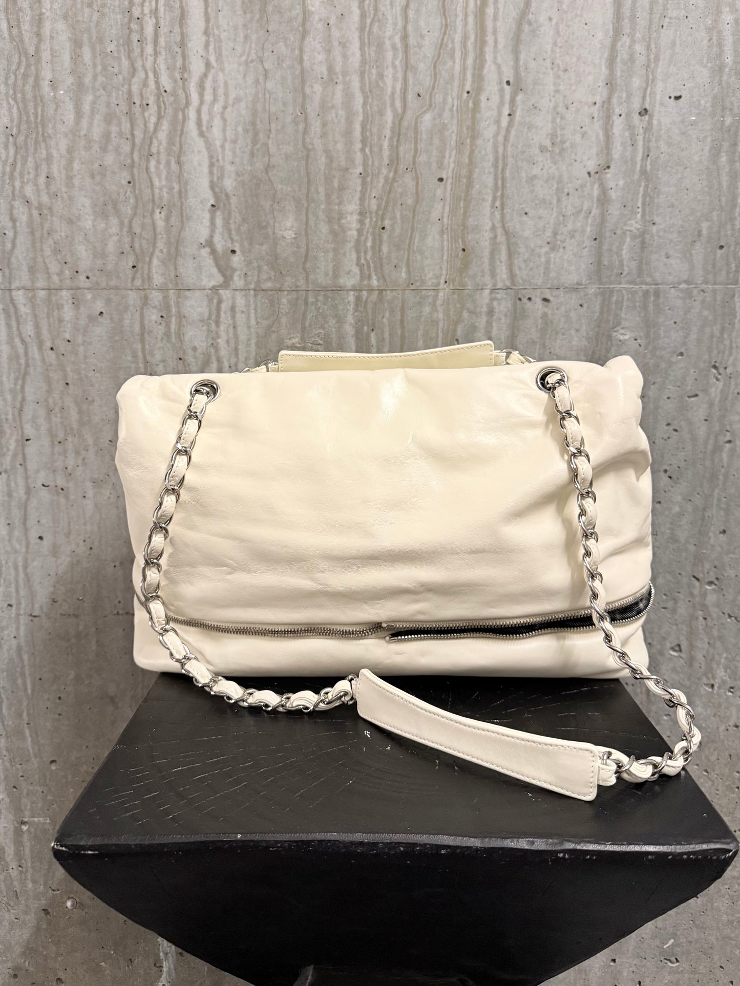 Chanel Expandable Paris London Flap Bag