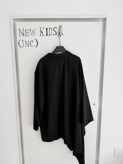 Yohji Yamamoto 10AW Half Cloak Blazer
