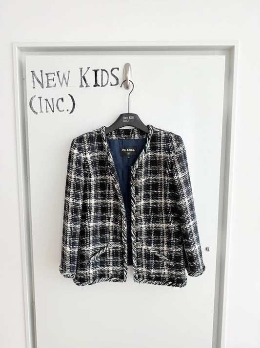 Chanel 18C Tweed Gripoix Jacket