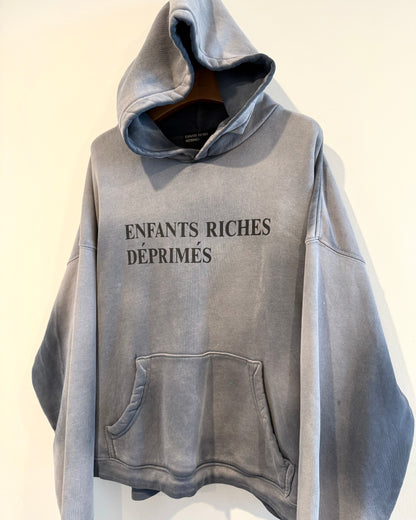 Enfants Riches Deprimes Sun faded Logo Hoodie