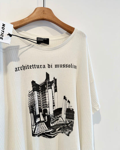 Enfants Riches Deprimes Architettura Di Mussolini Rib T shirt