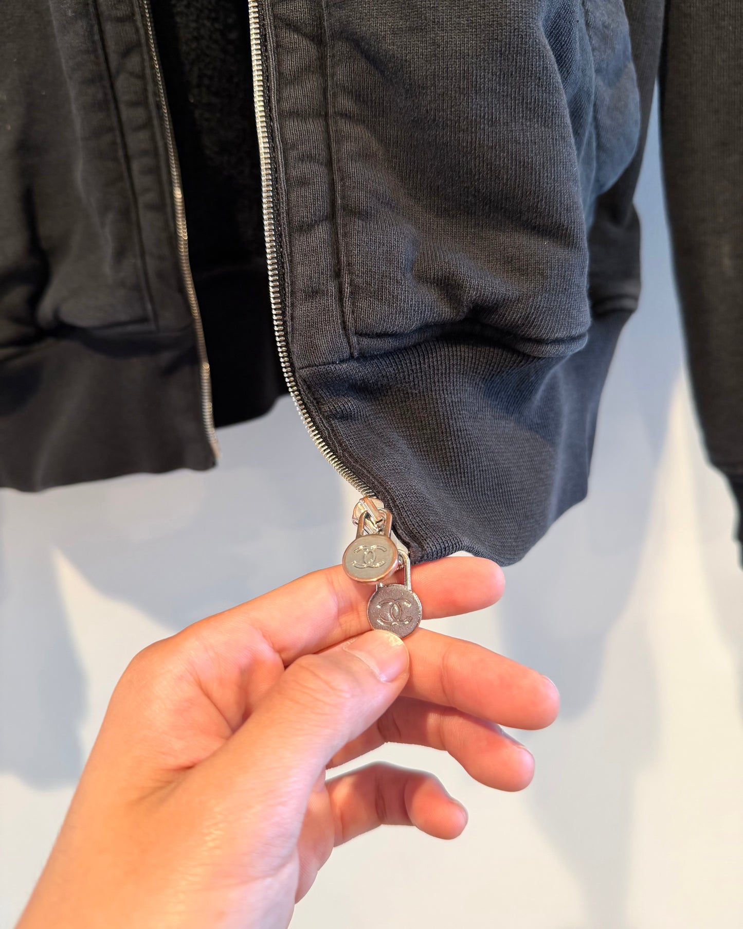 Chanel 17K Astronaut Zip Up Hoodie