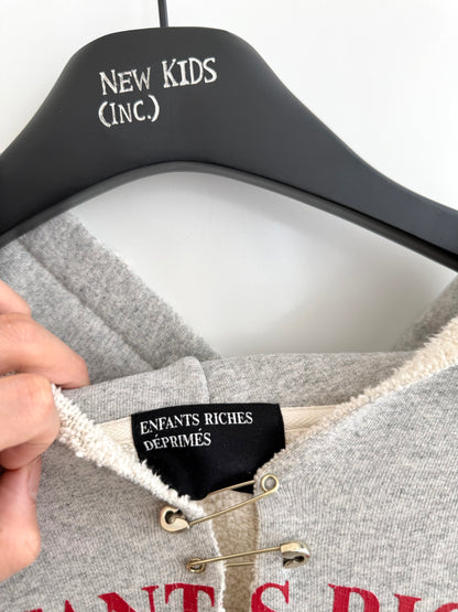 Enfants Riches Deprimes V Neck Logo Hoodie