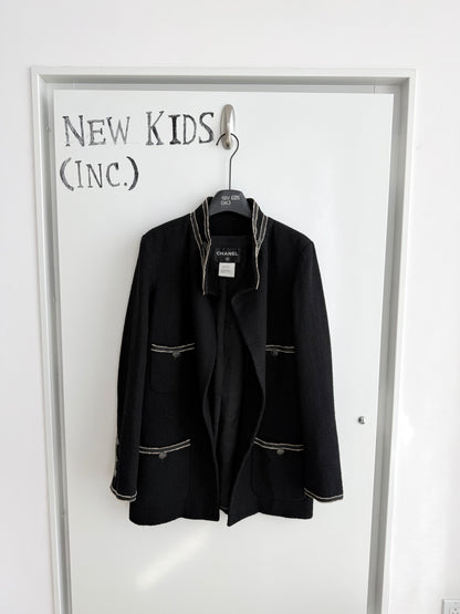Chanel 14C Singapore Runway Wool Jacket
