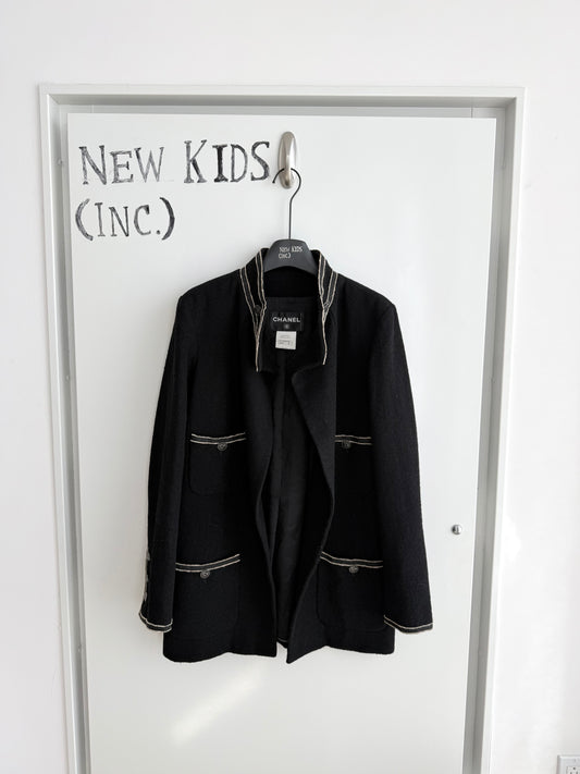 Chanel 14C Singapore Runway Wool Jacket