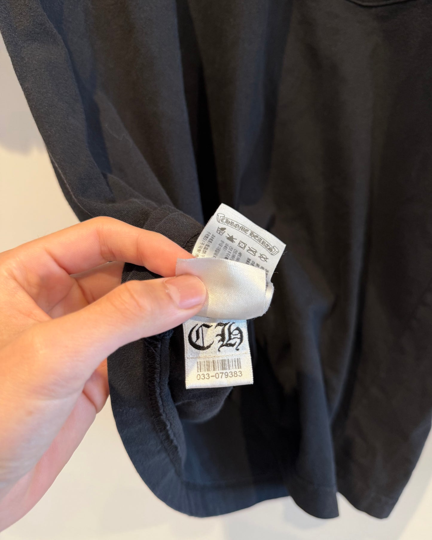 Chrome Hearts Scroll T Shirt