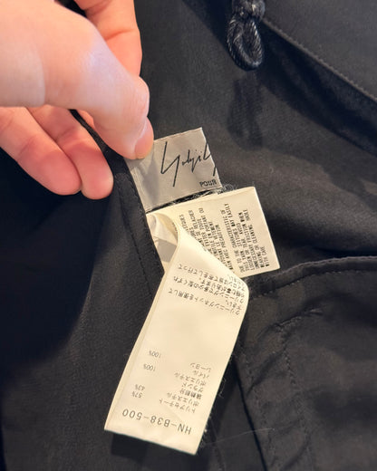 Yohji Yamamoto 20SS Long Shirt