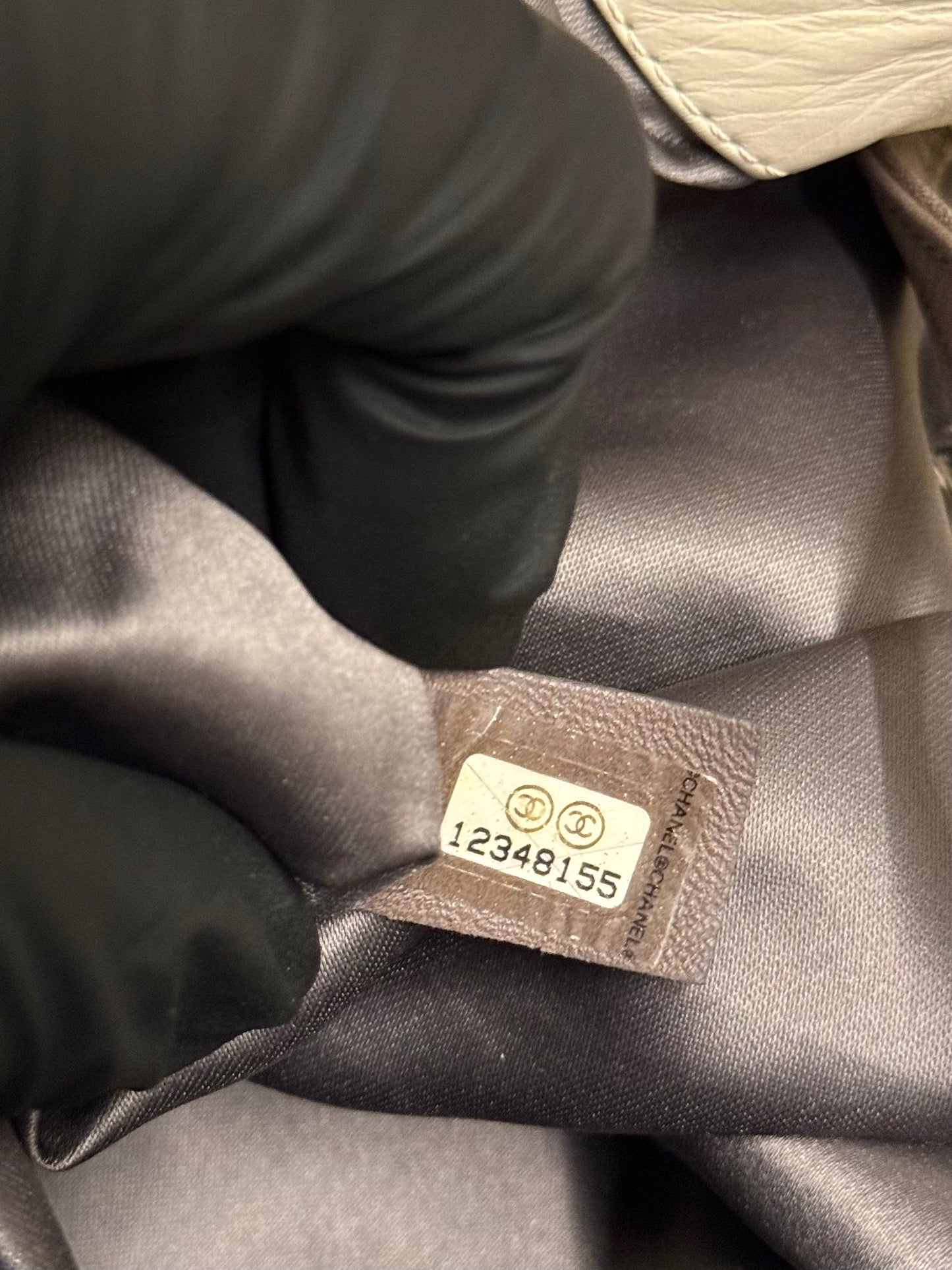 Chanel Expandable Paris London Flap Bag