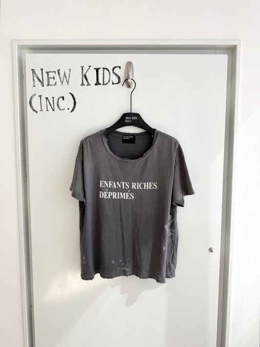 Enfants Riches Deprimes Ink Splatter Logo T-Shirt