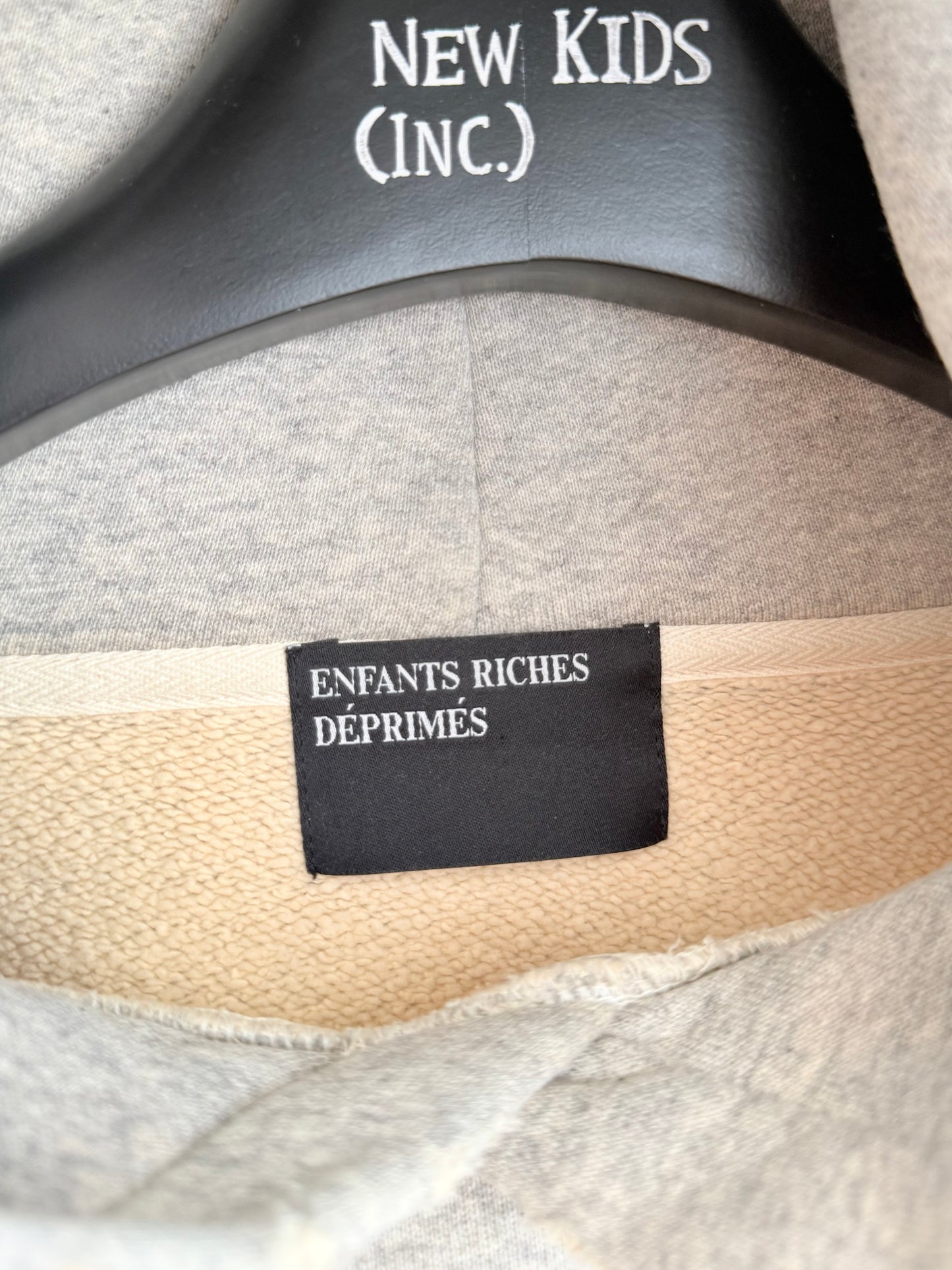 Enfants Riches Deprimes Ink Splatter Logo Hoodie