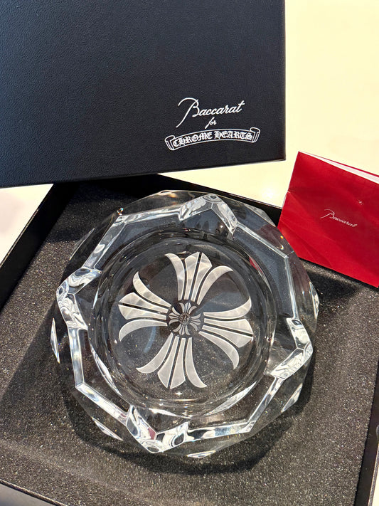 Chrome Hearts x Baccarat Cigar Ashtray