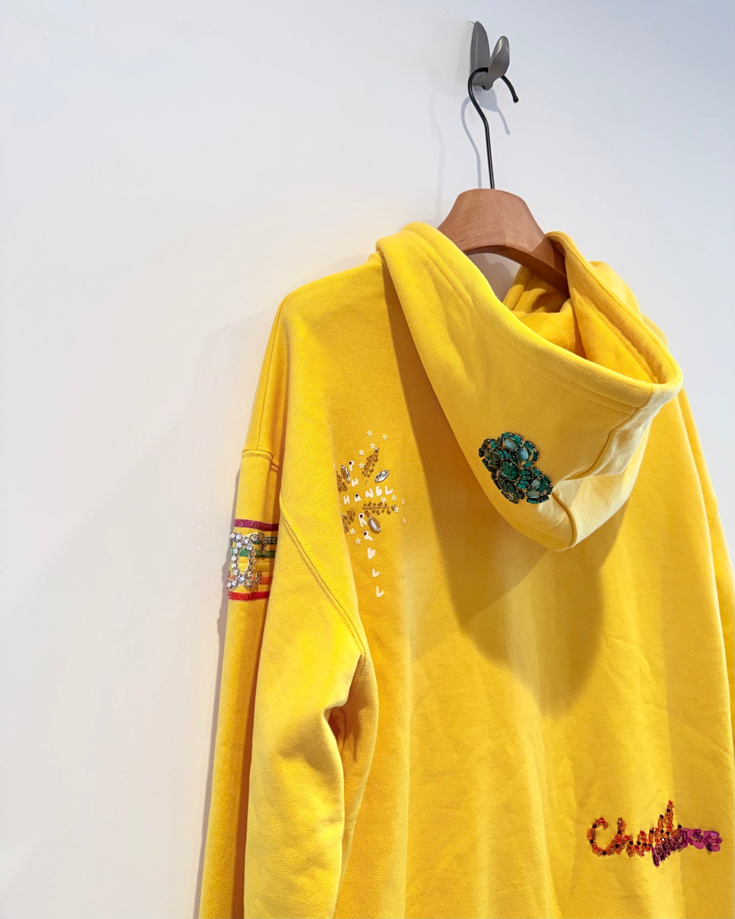 Chanel x Pharrell Coco Hand Beaded Lesage Hoodie