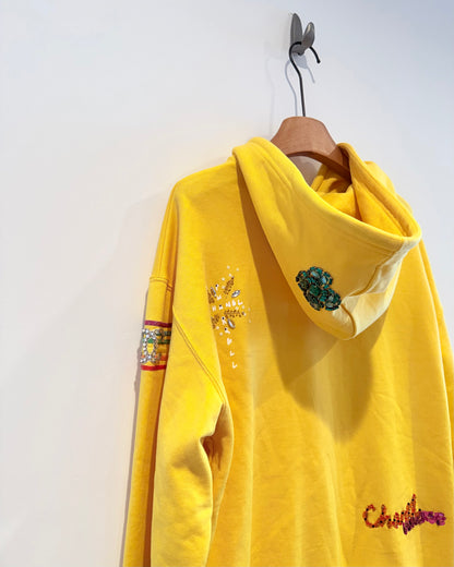 Chanel x Pharrell Coco Hand Beaded Lesage Hoodie