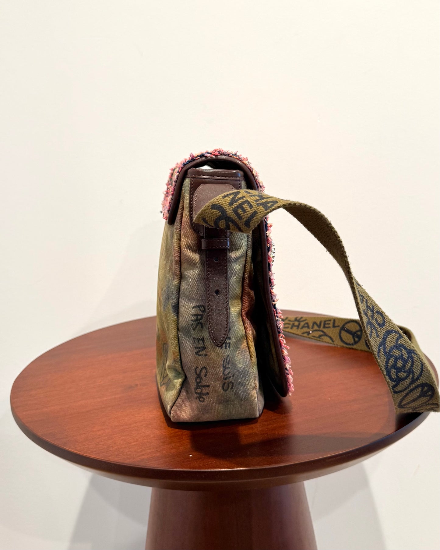 Chanel Graffiti Messager Bag