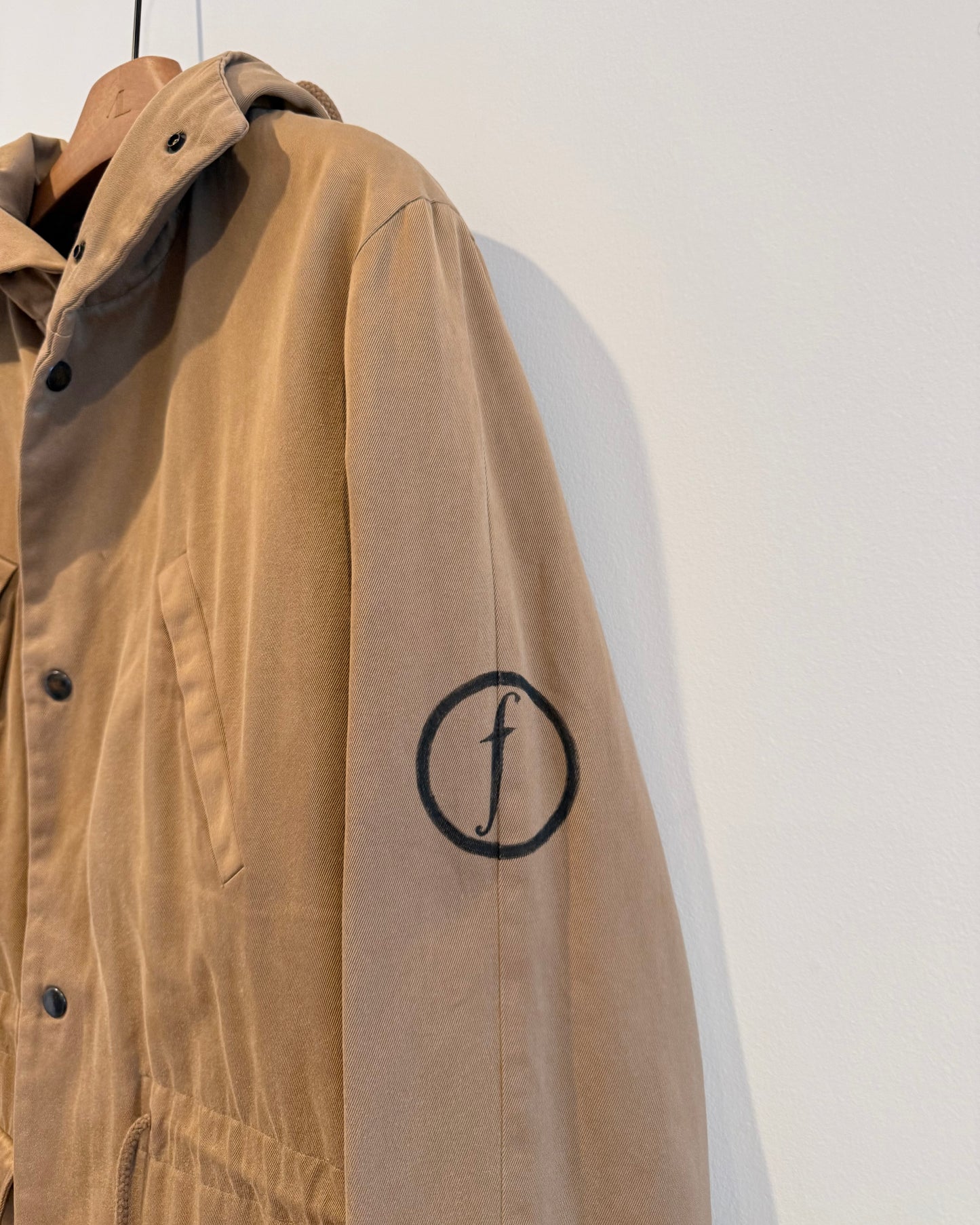 Raf Simons Aw2003 Closer New Order PCL Parka