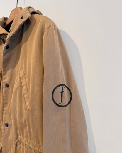 Raf Simons Aw2003 Closer New Order PCL Parka