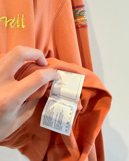 Chanel x Pharrell Coco Hand Beaded Lesage Hoodie