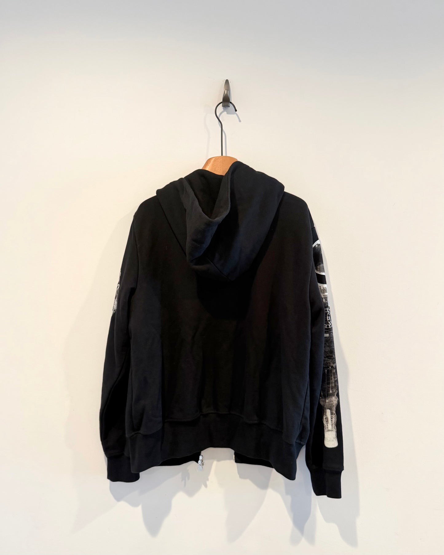 Chanel 17K Astronaut Zip Up Hoodie
