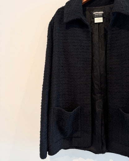 Chanel 00V Uniform Tweed Jacket