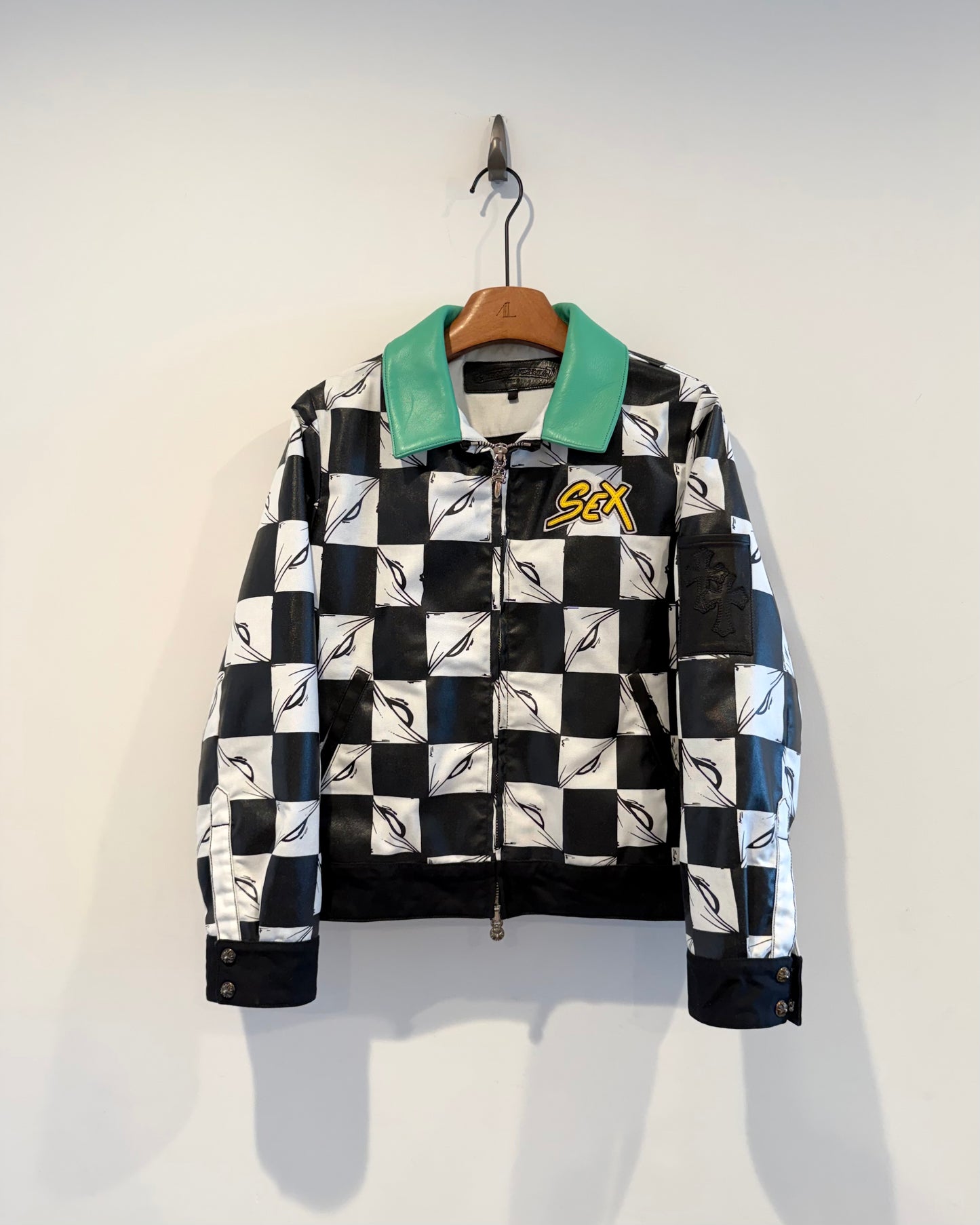 Chrome Hearts Matty Boy 99 Eyes Sex Records Jacket