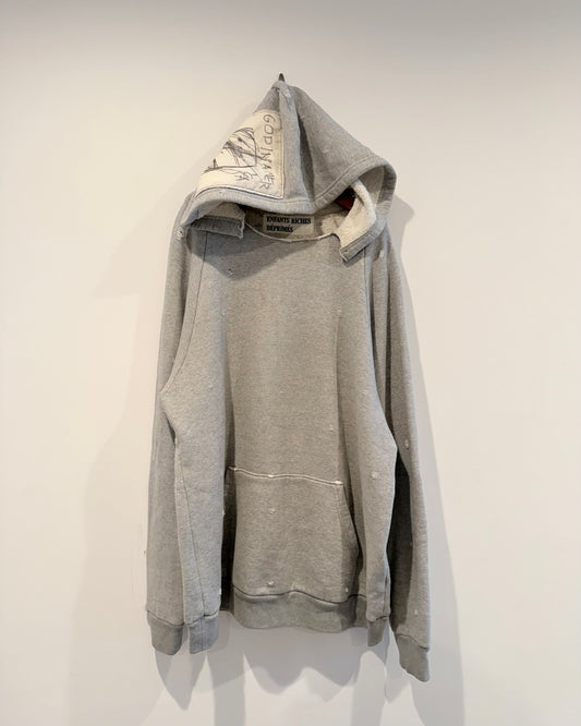 Enfants Riches Deprimes Hand Painted Hoodie