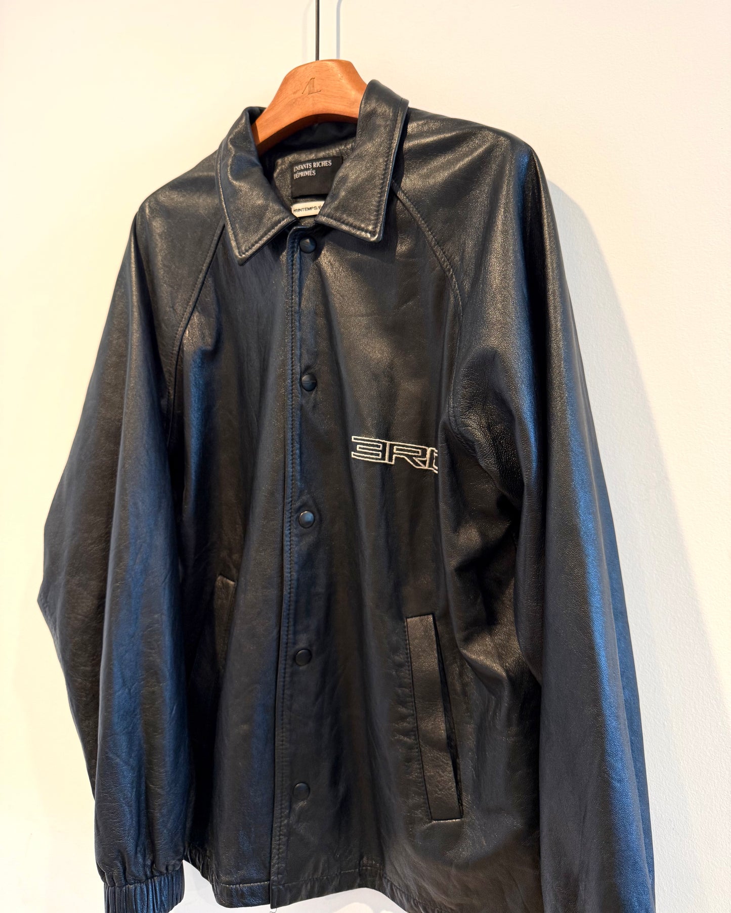 Enfants Riches Deprimes Tracker Leather Jacket