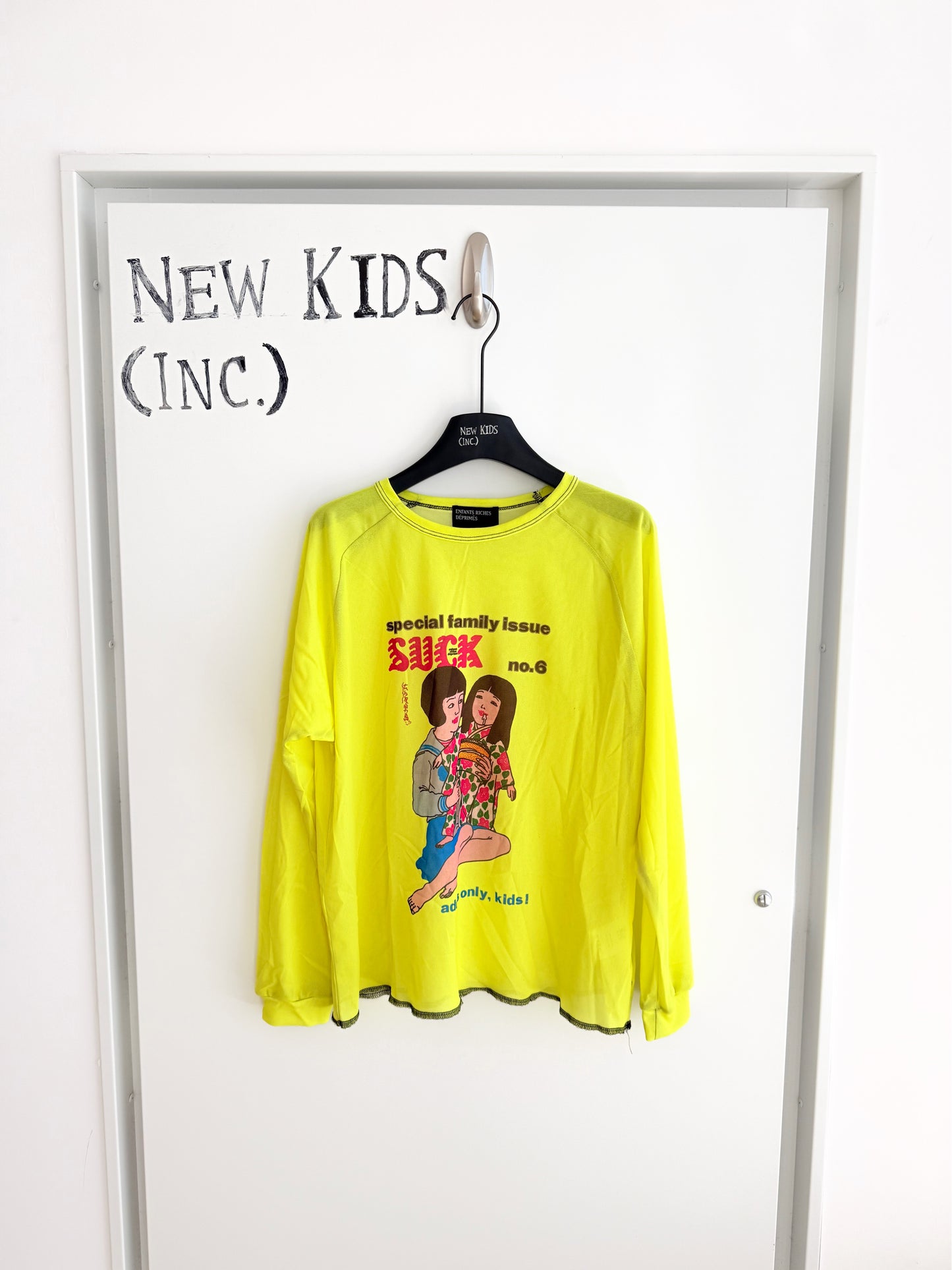 Enfants Riches Deprimes Suck mesh Long Sleeves Shirt