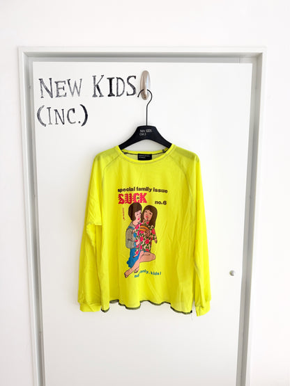 Enfants Riches Deprimes Suck mesh Long Sleeves Shirt