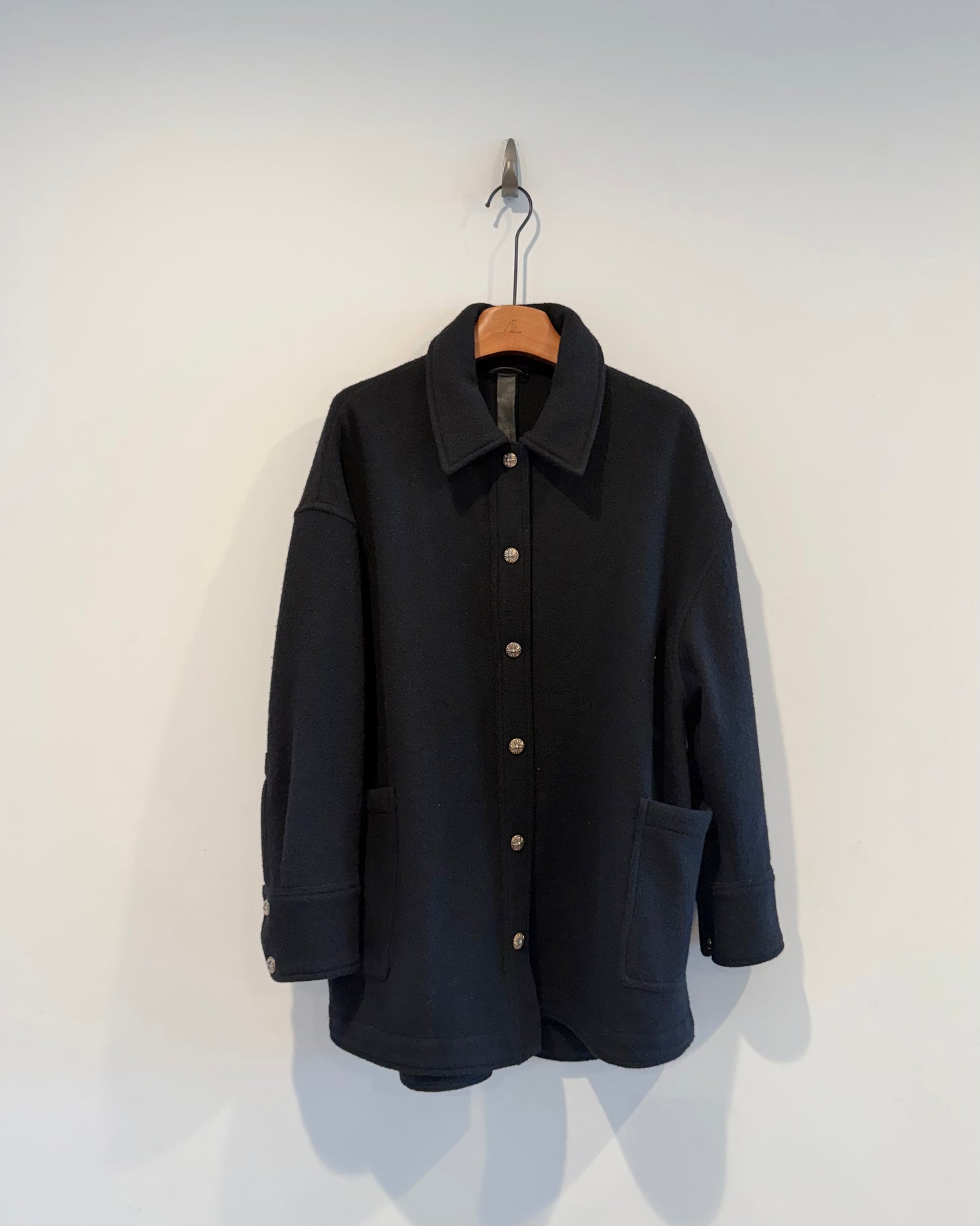 Chrome Hearts Wool Coat Jacket