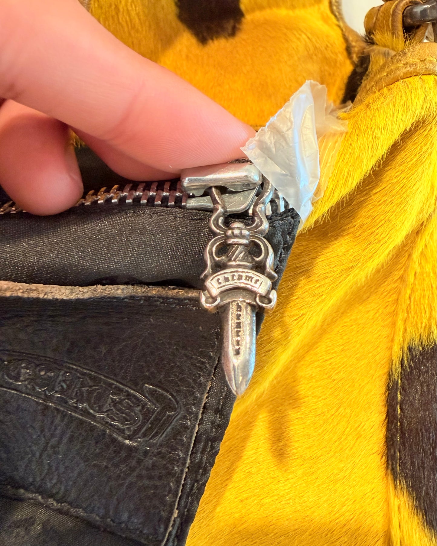 Chrome Hearts Karako Ponyhair Bag