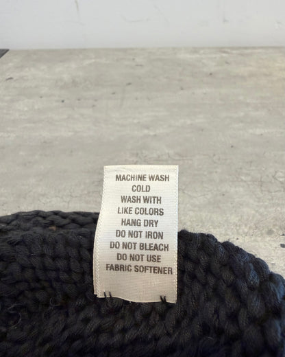 Chrome Hearts Glitter Cross Patch Beanie