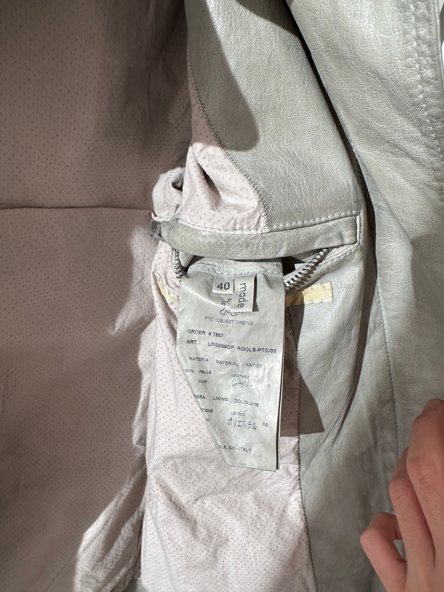 Carol Christian Poell Titanium Jacket LF/0899 OP