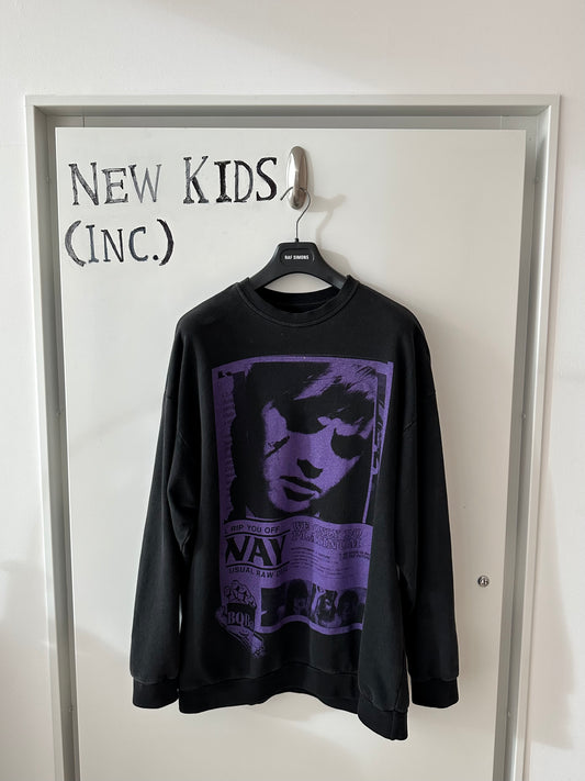 Raf Simons Richie Manic Crewneck