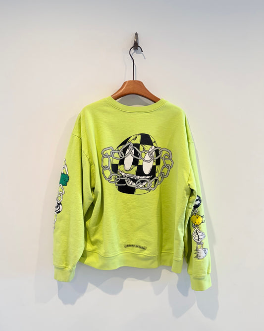 Chrome Hearts Matty boy Link Crewneck