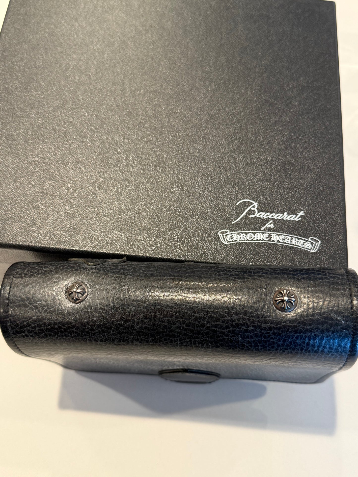 Chrome Hearts Cross Note Book Cover