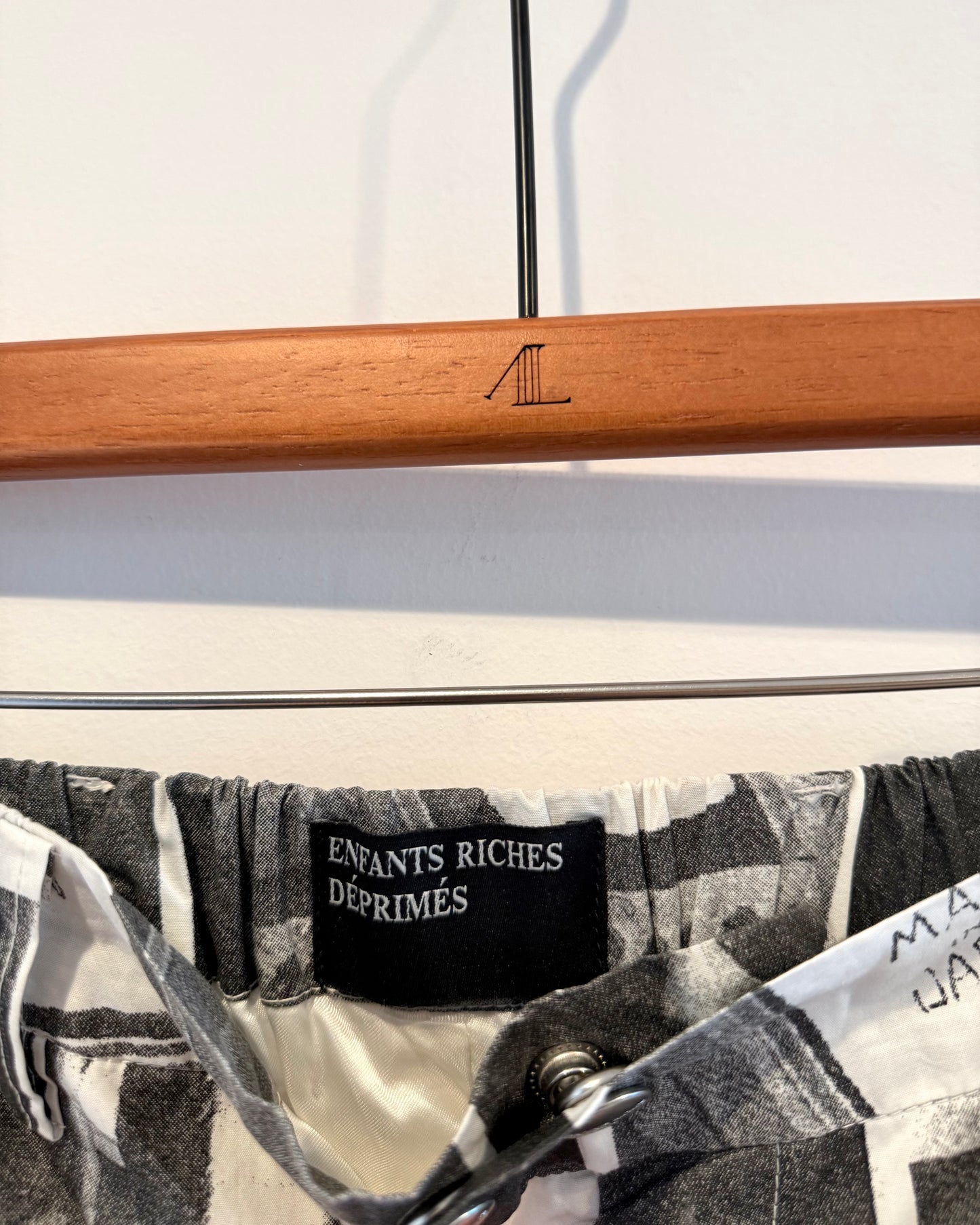 Enfants Riches Deprimes Photo Printed Pants