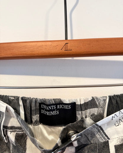 Enfants Riches Deprimes Photo Printed Pants