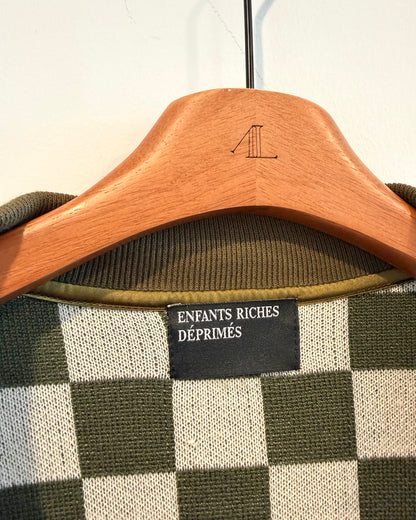 Enfants Riches Deprimes Checker Cardigan