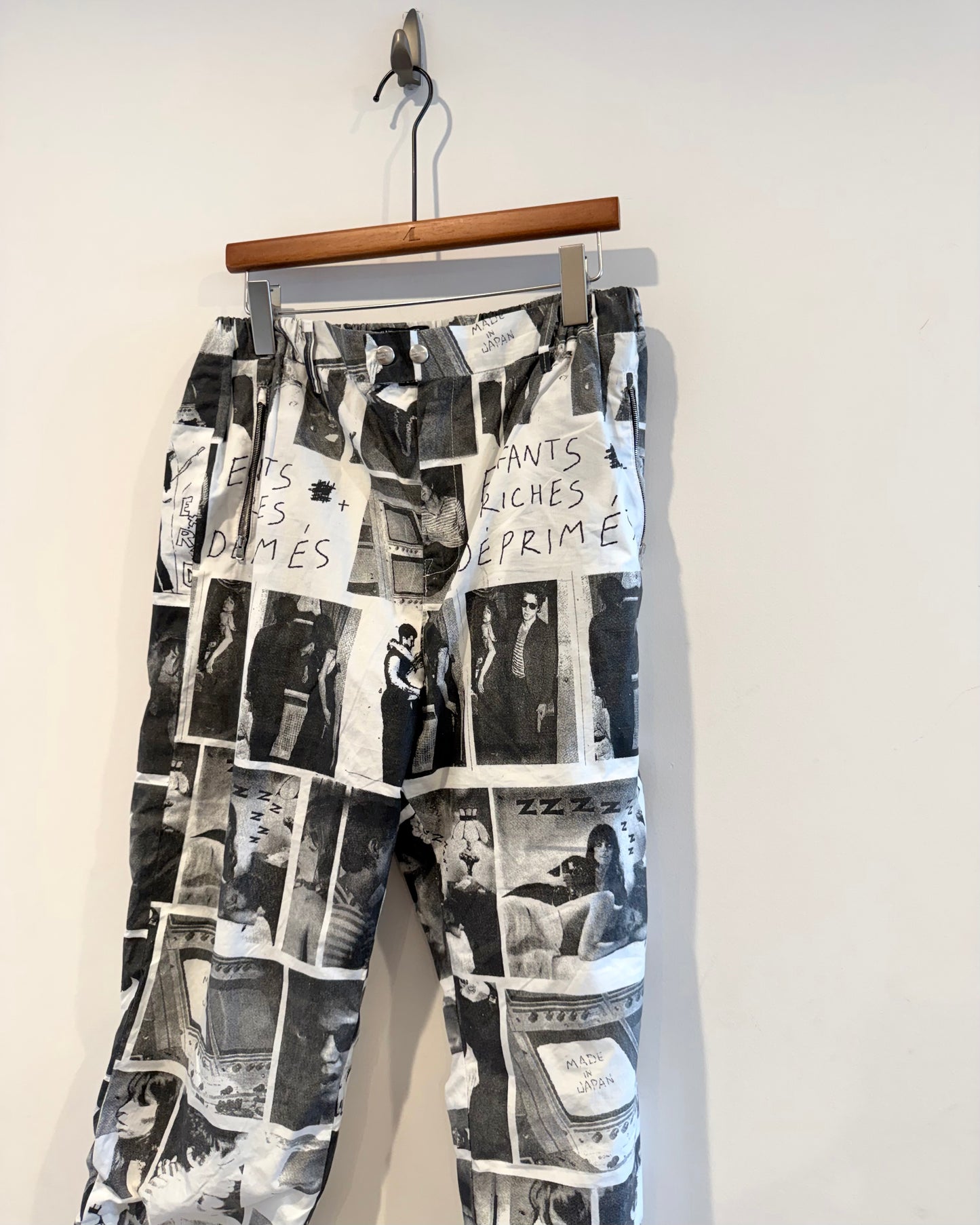 Enfants Riches Deprimes Photo Printed Pants