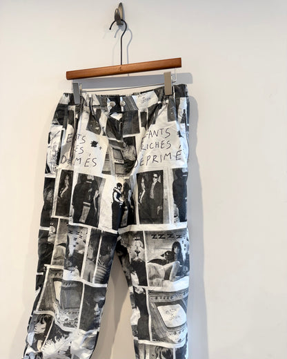Enfants Riches Deprimes Photo Printed Pants