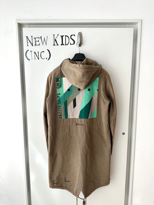 Raf Simons Closer New Order Dazzle Parka
