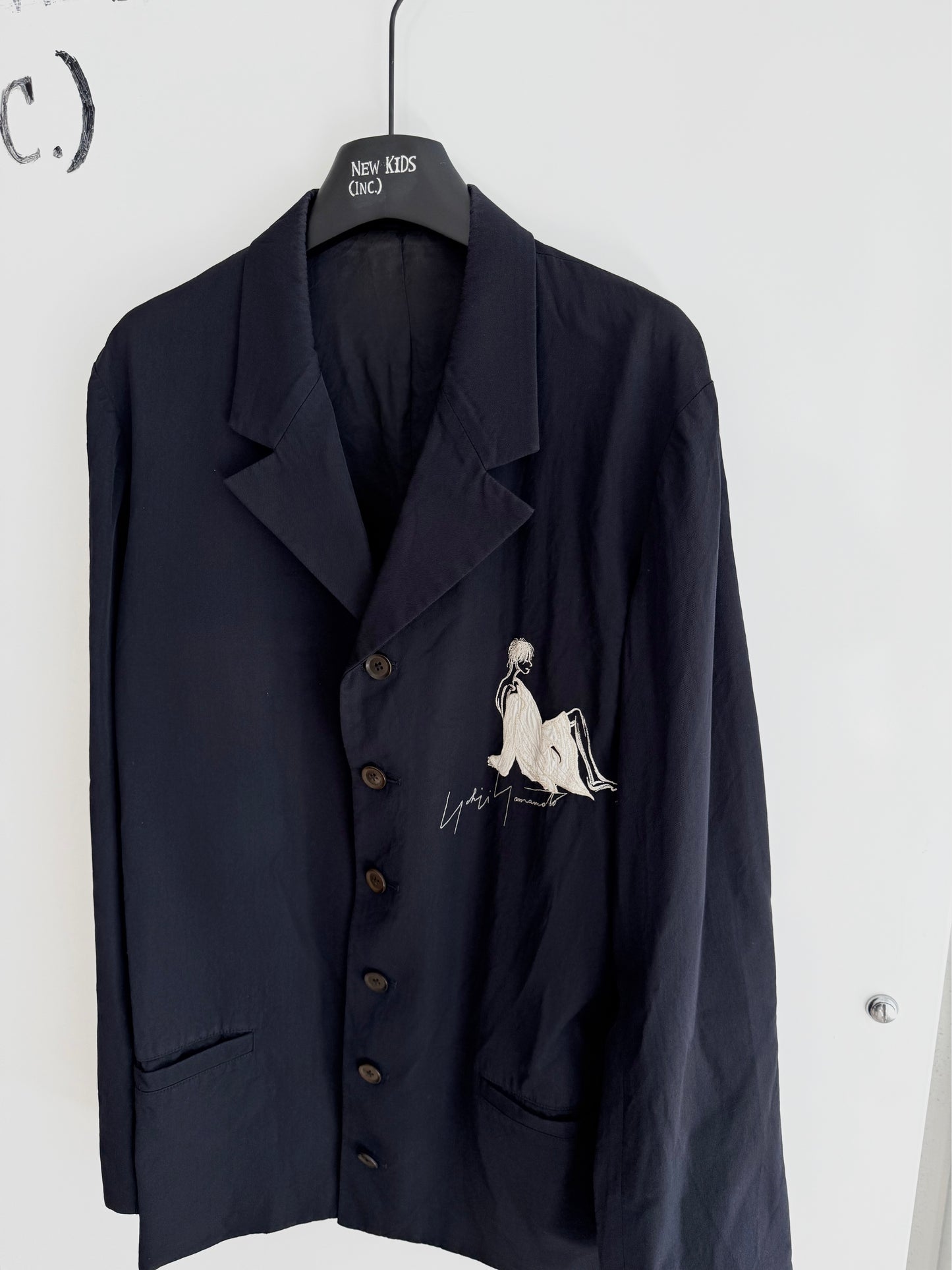 Yohji Yamamoto 02SS Blazers