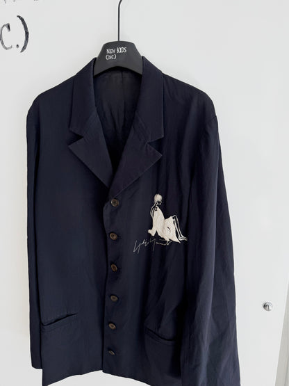 Yohji Yamamoto 02SS Blazers