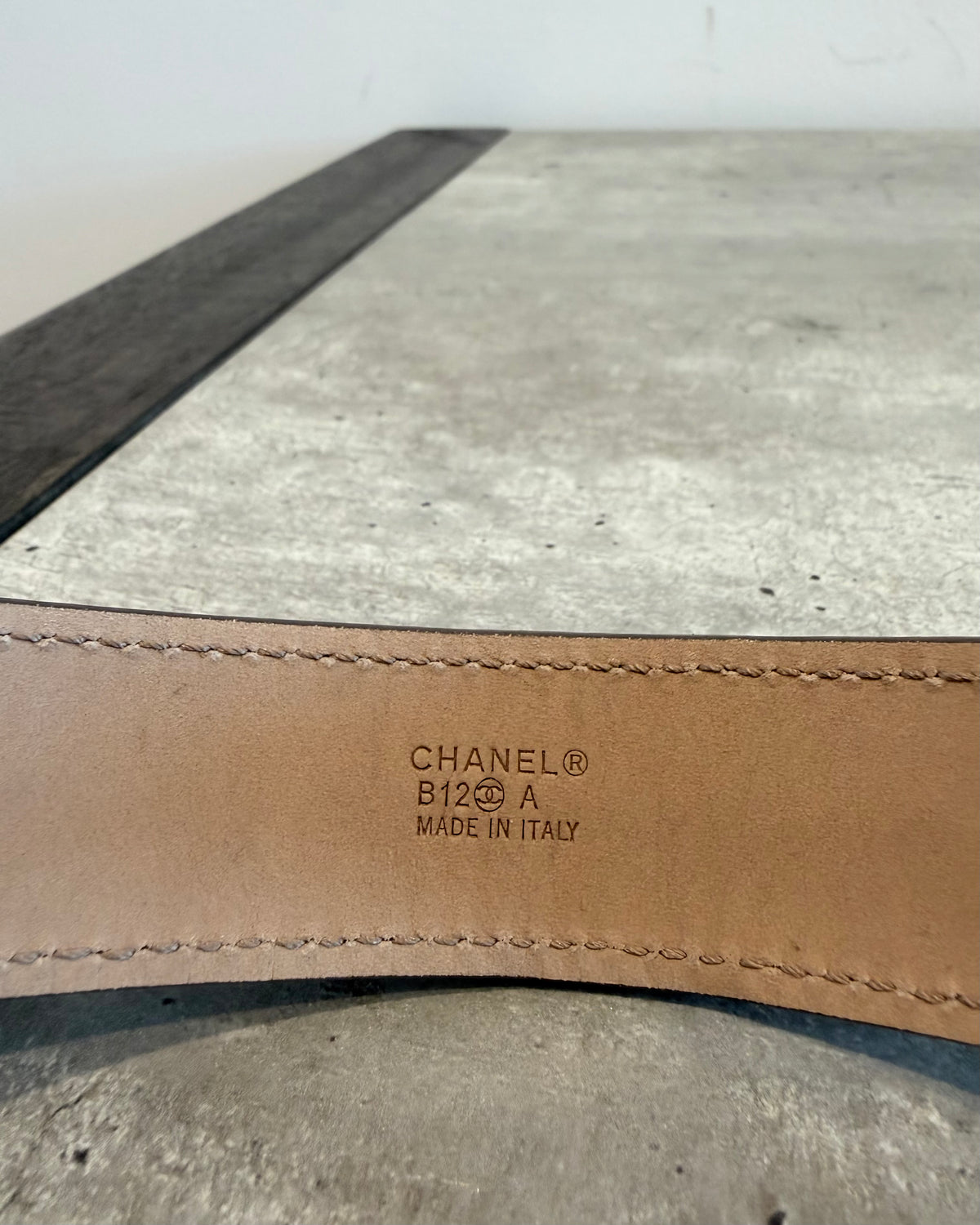 Chanel 31 Rue Cambon Belt