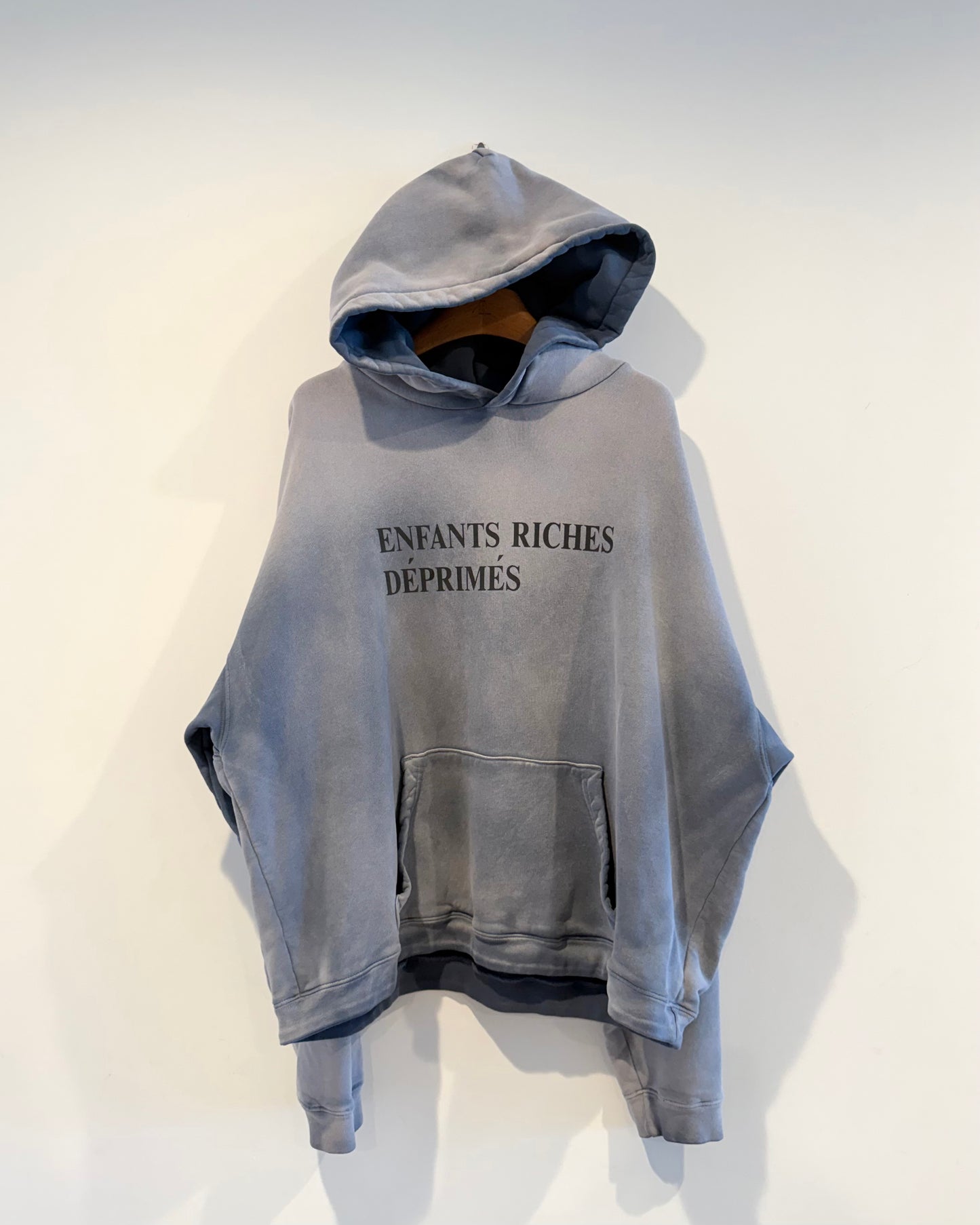 Enfants Riches Deprimes Sun Faded Logo Hoodie