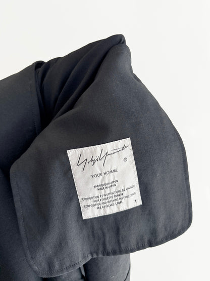 Yohji Yamamoto 10AW Half Cloak Blazer