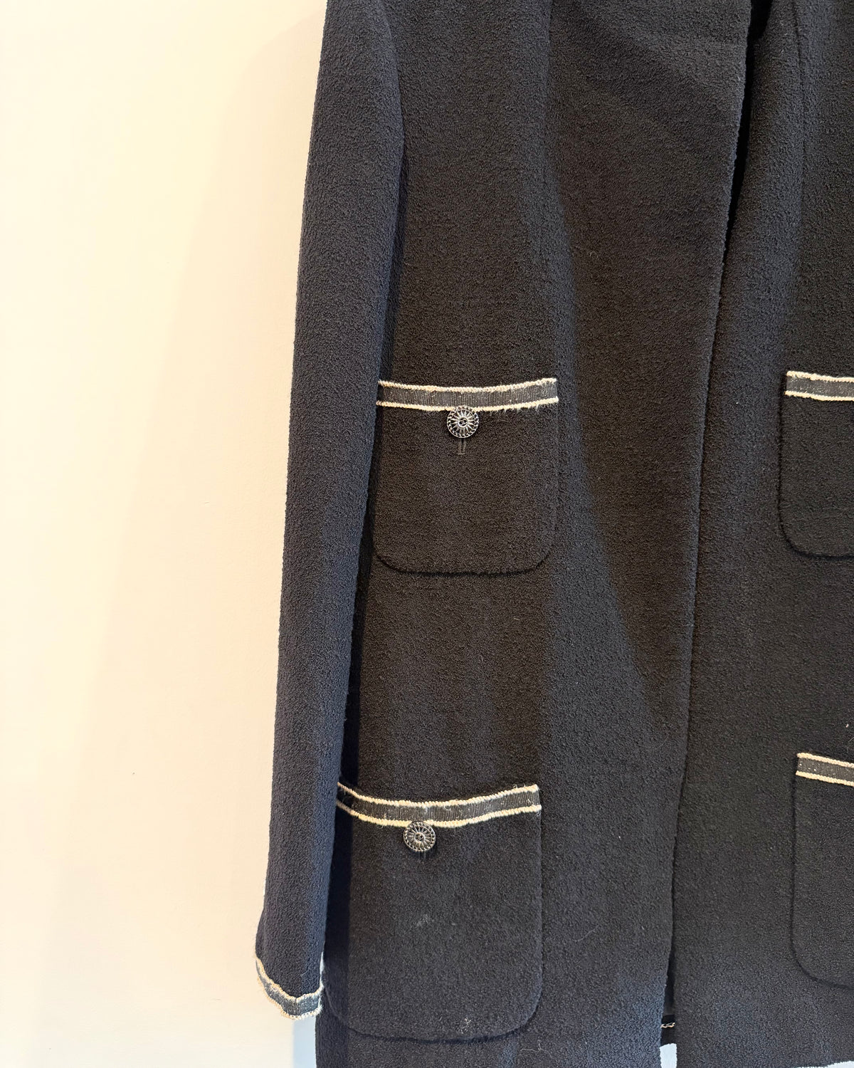 Chanel 14C Singapore Runway Wool Jacket