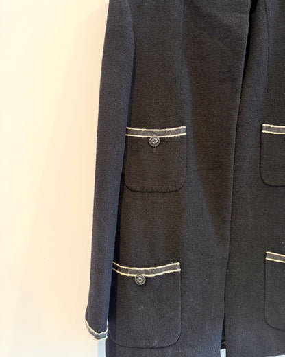 Chanel 14C Singapore Runway Wool Jacket