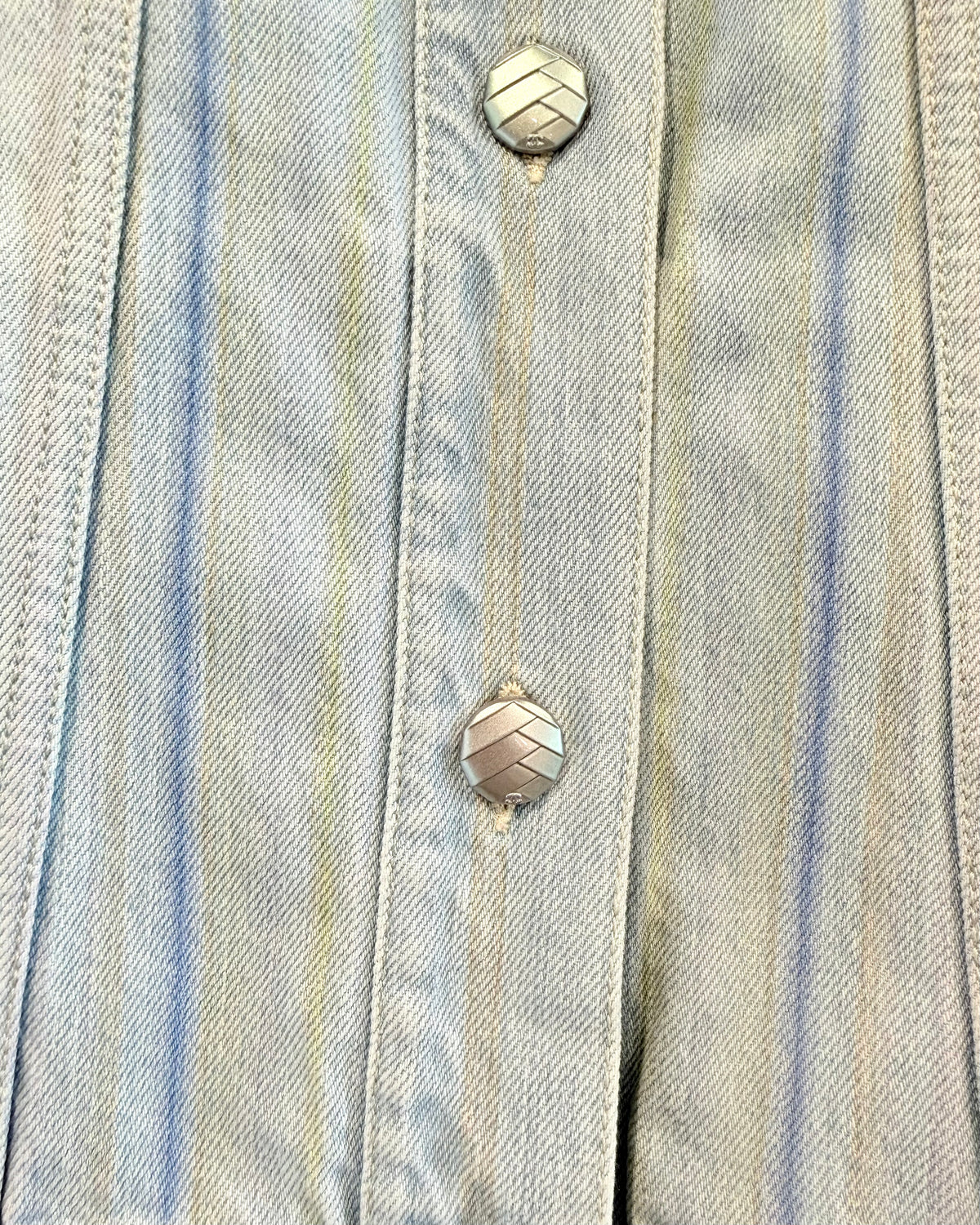 Chanel 18S Denim Camellia Jacket