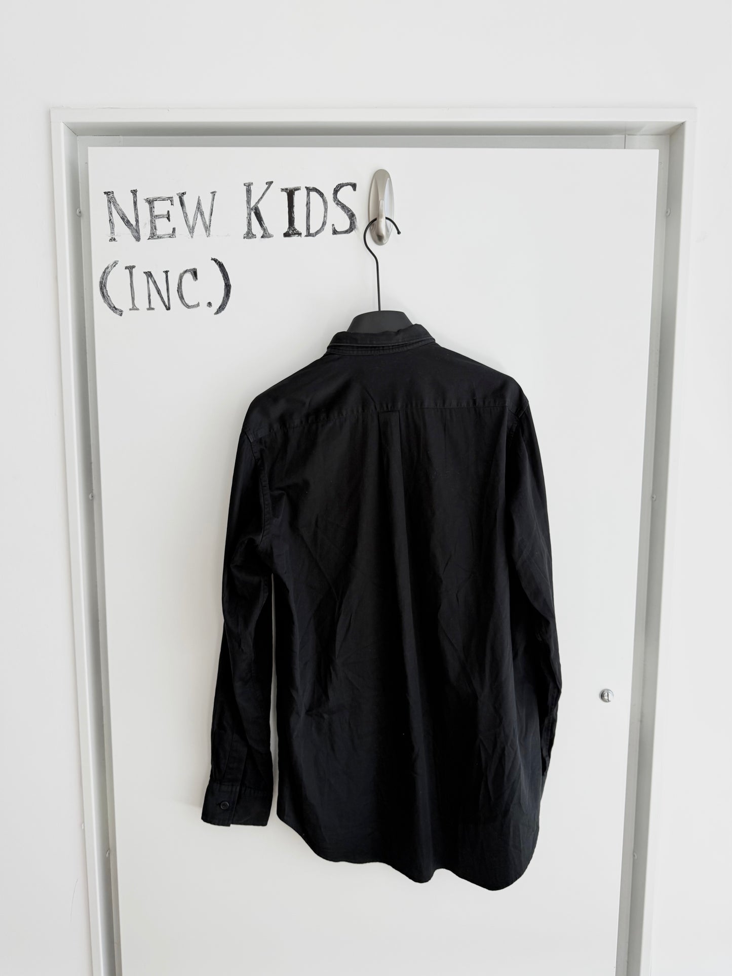 Yohji Yamamoto 06AW Lace Shirt